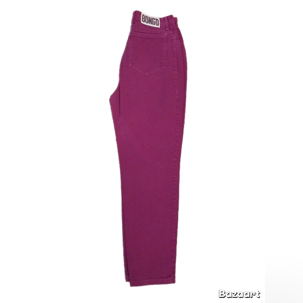 BONGO Vintage 1990s Magenta Jeans